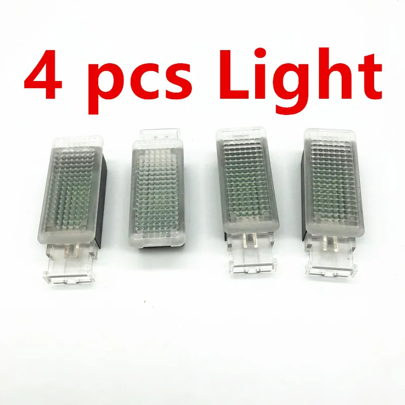 

Автомобильный светодиодный светильник для ног, окружающее освещение, жгут проводов для VW PASSAT B6 B7 B8 CC Golf 6 7 MK7 Tiguan Jetta 5 Octavia A7