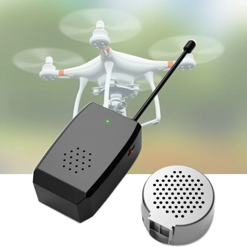 

Usb Charging Drone Megaphone, Wireless Speaker Compatible with Dj-i Mavic Air 2s / Mini 2/mavic Air 2/mini/mavic 2/pro