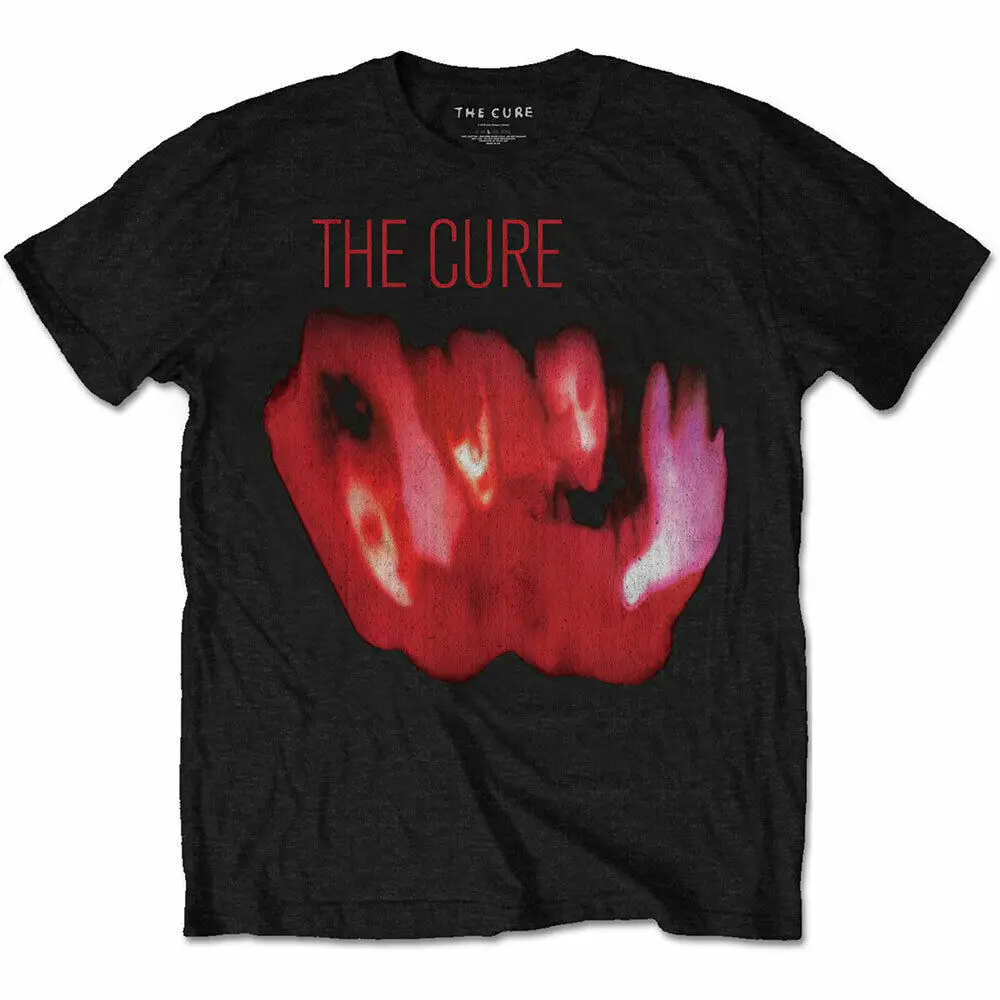 The Cure порнография Мужская футболка унисекс Официальная Лицензированная группа