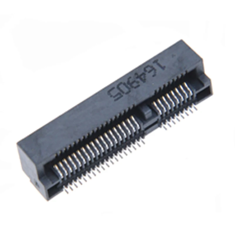 Mini PCIE 52 контактный разъем 5 2 мм PCI Express слот 4 00 20 60 м 7 8 9 90 мм|Компьютерные кабели и
