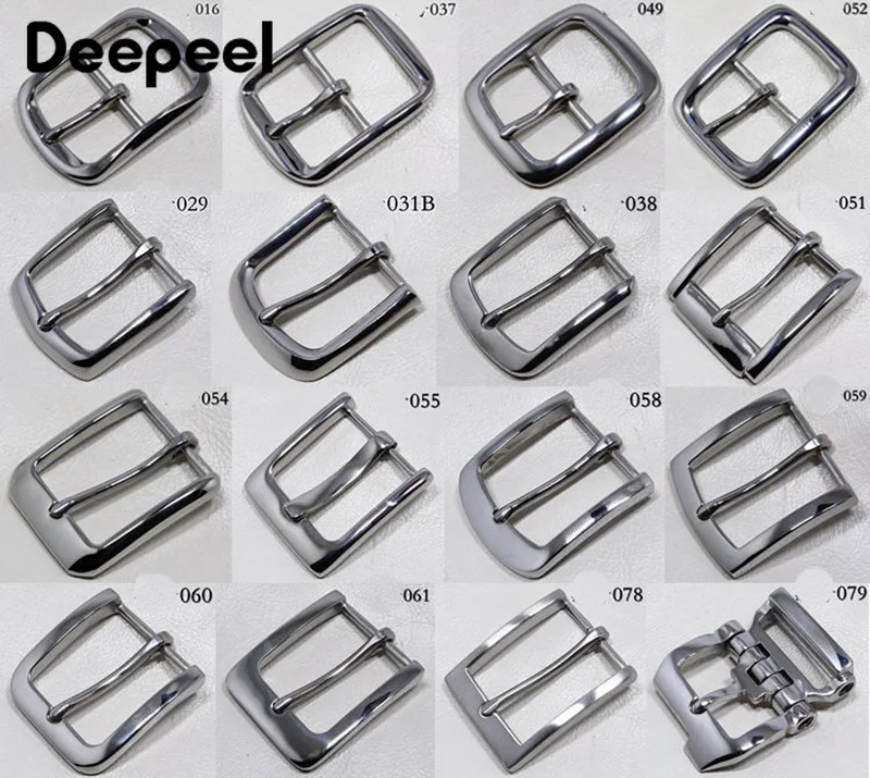 1 шт. пряжка для ремня из нержавеющей стали 40 мм| |