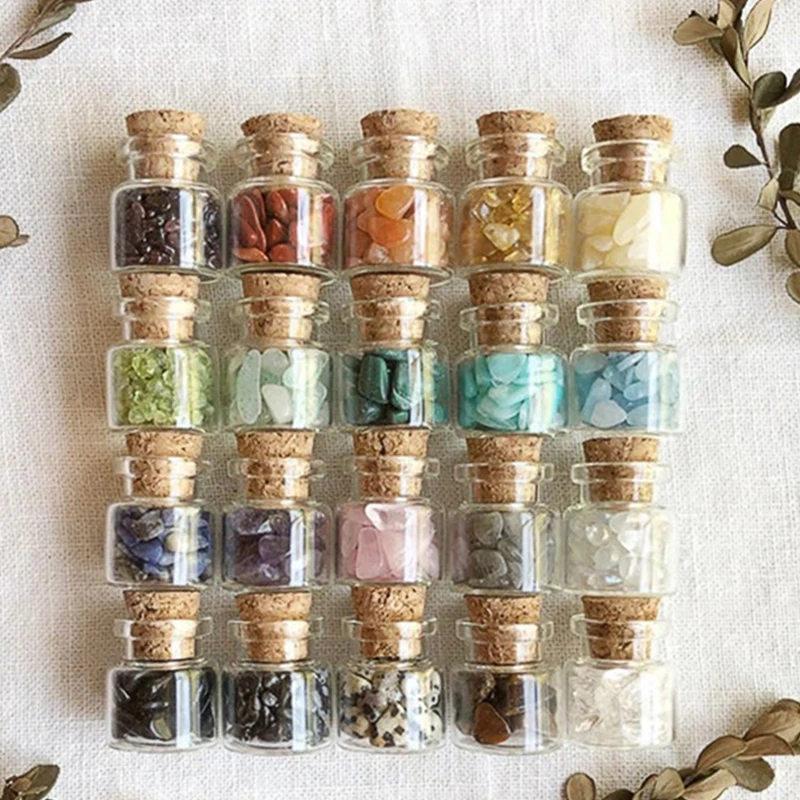 Momiji натуральные камни мини-стекло искусственное стекло модные маленькие