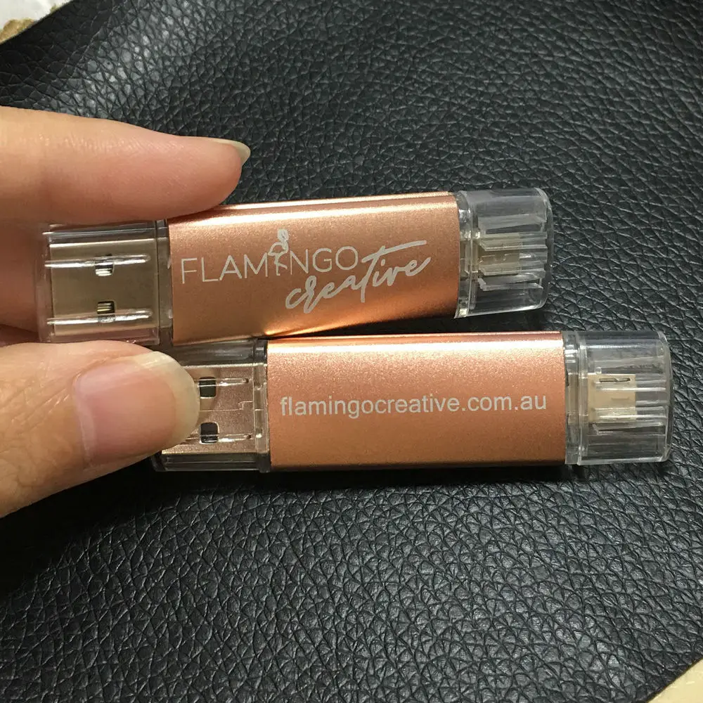 Флеш-накопитель Usb OTG с логотипом сделай сам 16 ГБ 32 64 128 Мб флешка металлический