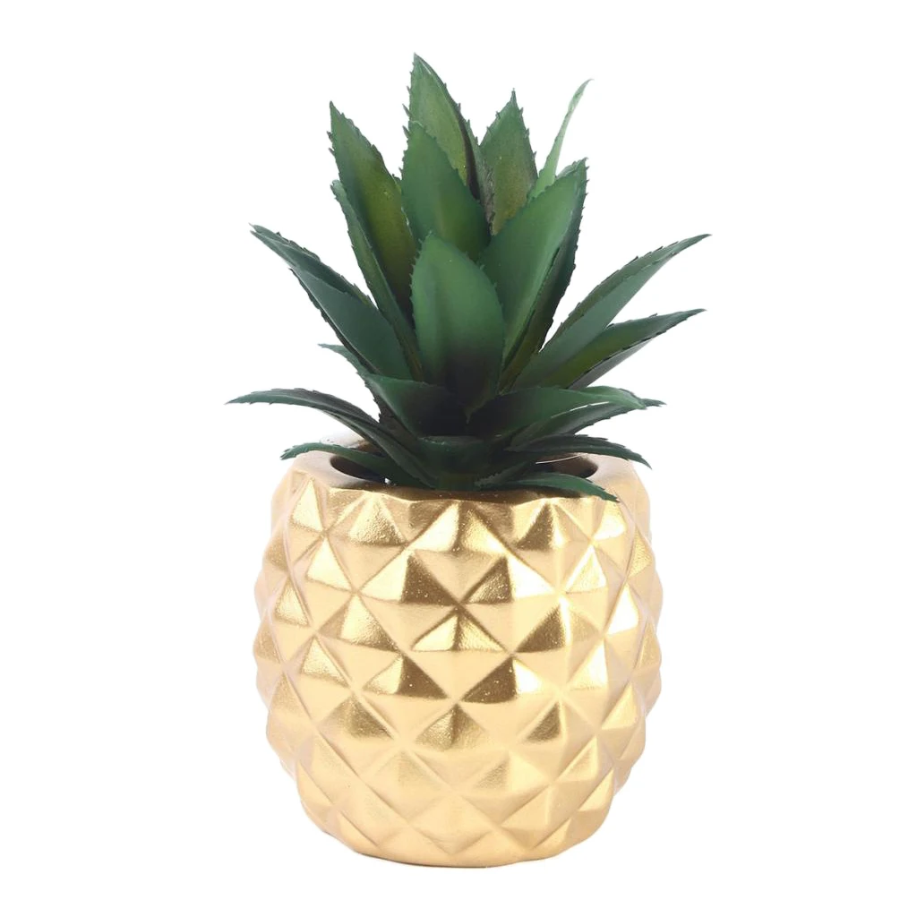 

Nordic Style Resin Pineapple Ornament Artificial Pineapple for Room