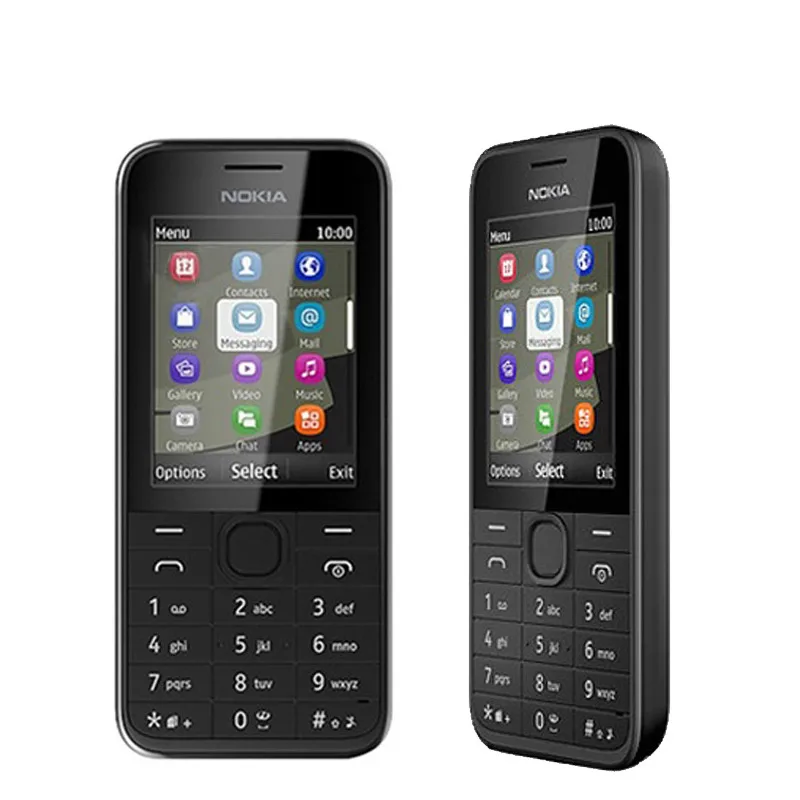Телефон Nokia 208 иврит с одной Sim-картой поддержка GSM клавиатура арабский и русский