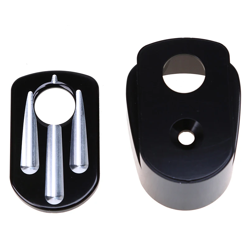 Заготовка CNC Алюминиевый Замок зажигания для велосипеда/мотоцикла колпачки