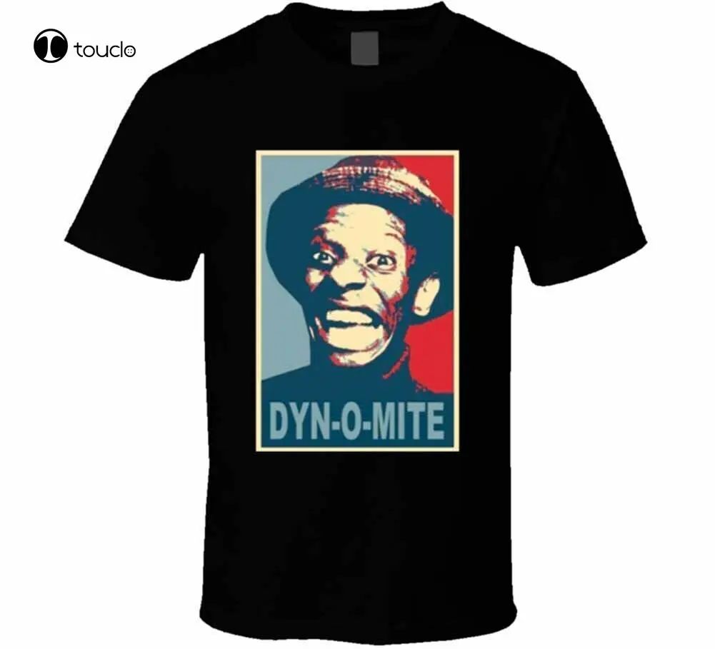 

New Jimmy Walker Tee Dynomite Funny Good Dyn O Times Tv Show Gift T- Shirt New Cotton Tee Shirt