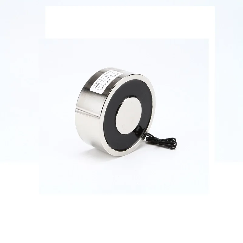 YR-P100/40 Тип присоски Электромагнит 240 кг DC Электромагнитная присоска DC12V/24 V круглый