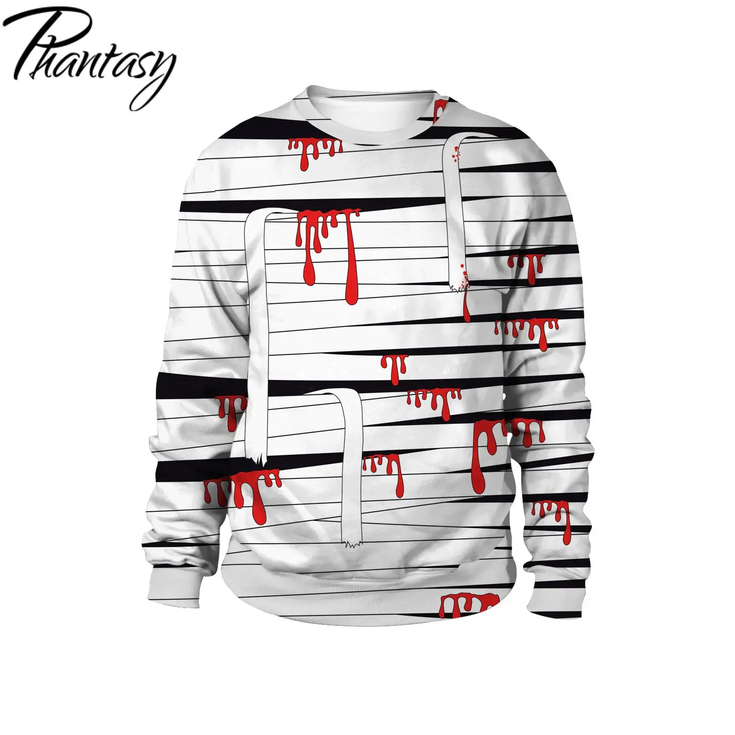 Костюм для косплея Phantasy 2021 пуловер с принтом длинным рукавом взрослых осени и