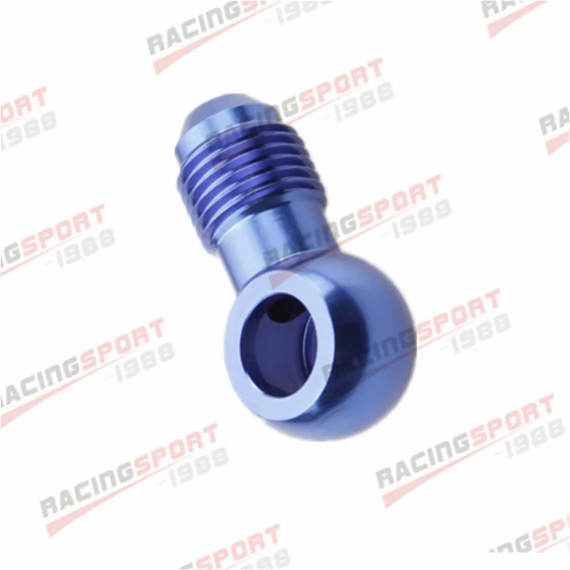 Алюминиевая фреза для тормоза AN6 AN 6 6an на 16 5 мм синий b|an6 to an6|an6 fittingbolt aluminium |