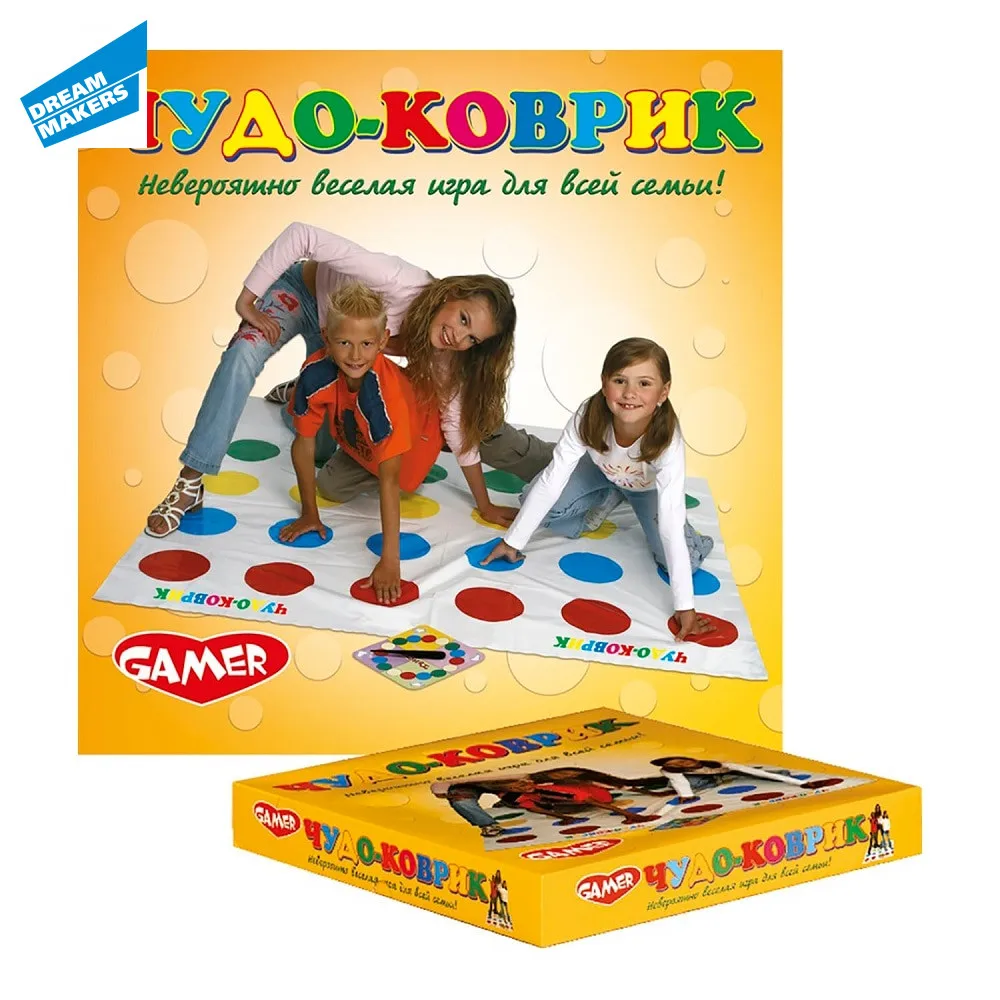 Детская комнатная игра &quotЧудо коврик&quot DREAM MAKERS|Коллекционные игральные карты| |