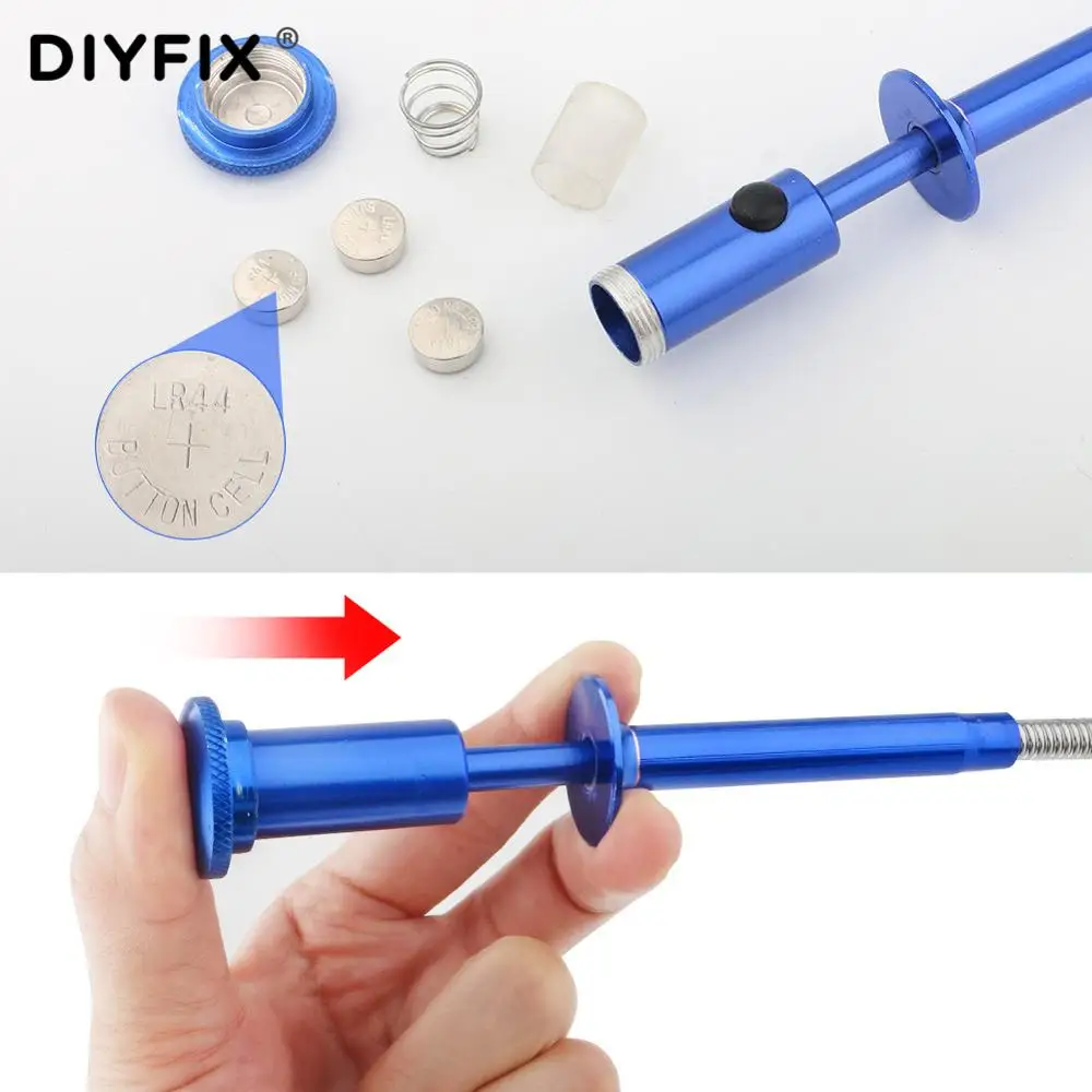 Гибкий 4 кратный удлиненный рыбильник выдвижная лампа LDE мощный железный