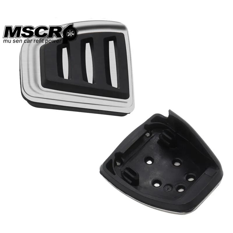 Ручная Автомобильная педаль из нержавеющей стали для Volkswagen VW Golf 7 GTi MK7 Skoda Octavia A7|car