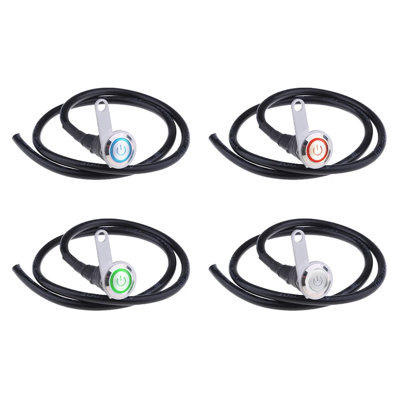 Светодиодный выключатель для мотоцикла 12 В на руль противотуманная фара