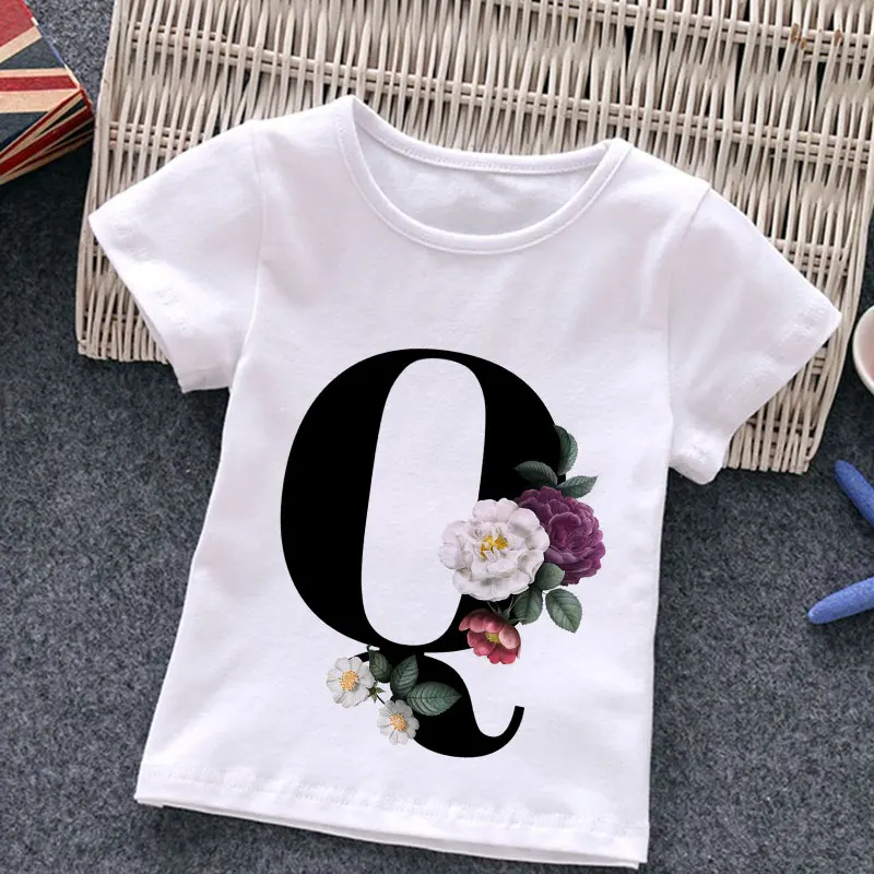 Летняя футболка в стиле Харадзюку для девочек модная рубашка с круглым вырезом и