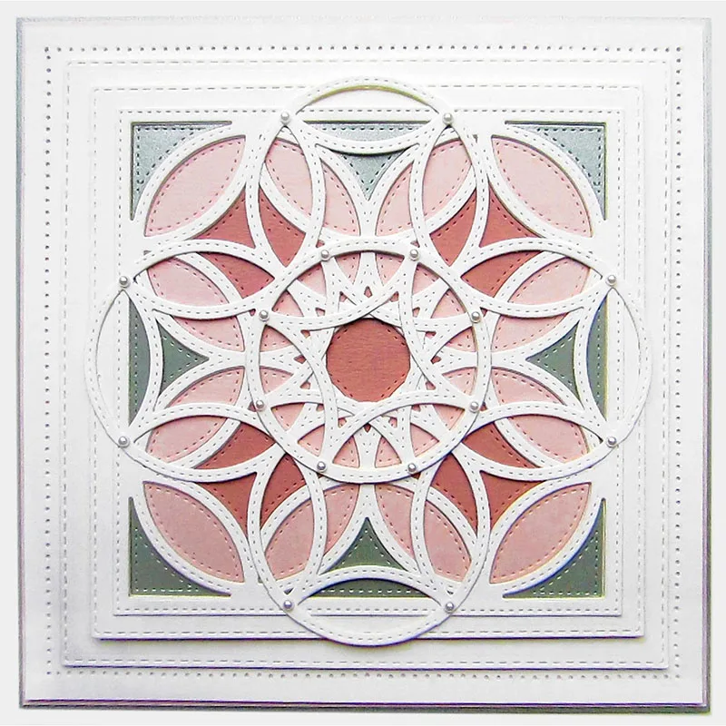 Для кое-кого Специальные рождественские металлические Вырубные штампы сделай