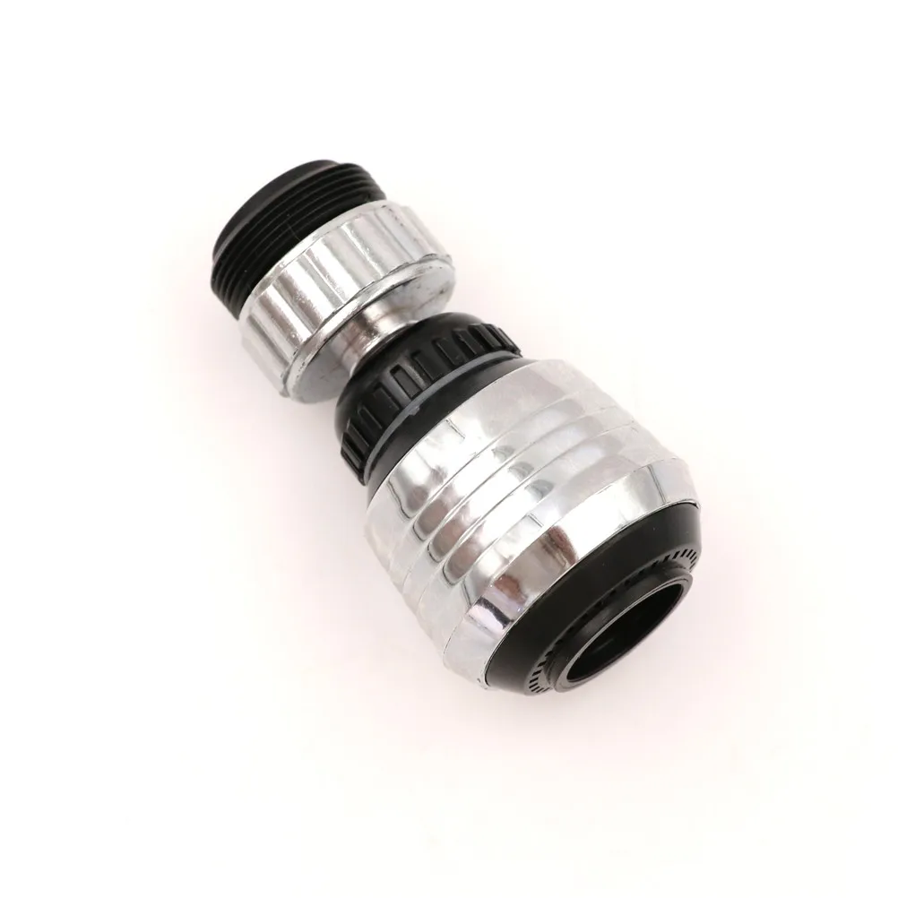 

HOT 360 Degree Rotate Swivel Faucet Nozzle Filter Adapter Water Saving Tap Aerator Diffuser Bathroom Shower Kitchen Tools