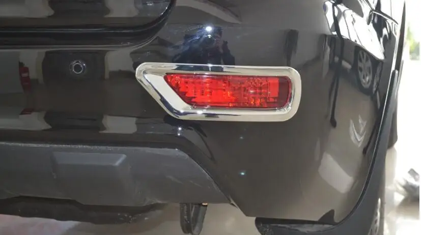 For Lifan X60 Accessories Front fog lamp cover trim front fog light lamp box 2 p