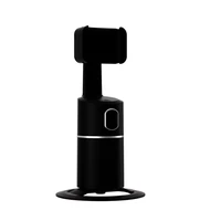 mobile phone holder 360 degree rotation gimbal for live follow up pantilt rotatable smartphone photography assistant smart ptz