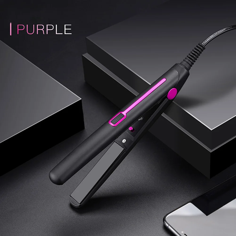 2 в 1 утюжок PTC профессиональный контроль температуры бигуди мини портативный
