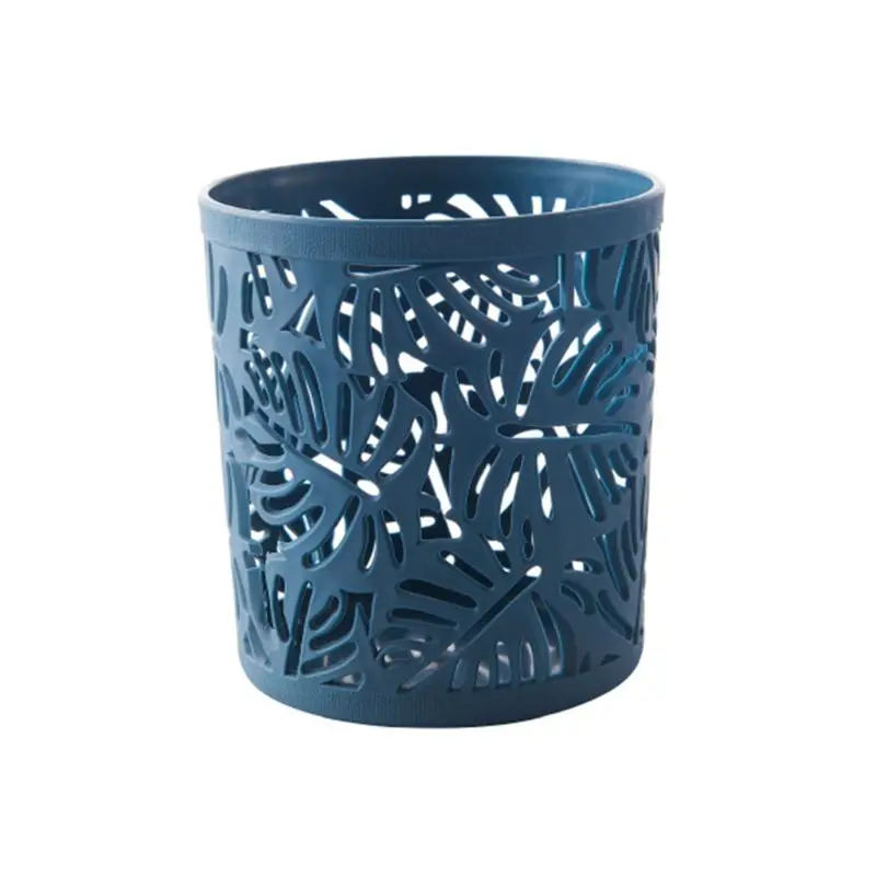

Nordic Hollow Makeup Brush Pencil Pen Holder Cylinder Stationery Storage Organizer Container Office School Supplies