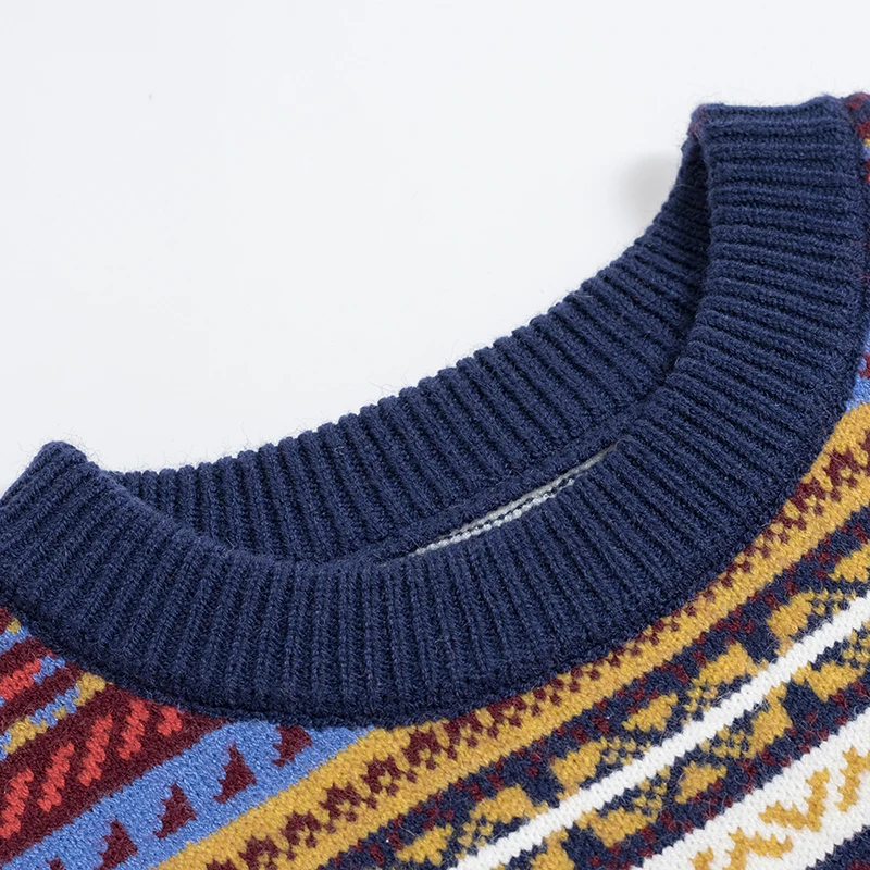 Женский Повседневный Свободный вязаный пуловер осенний Новый дизайн зимний