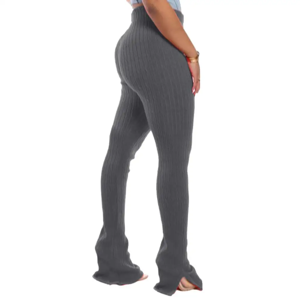 

Fashion super elastic female trousers cotton trousers