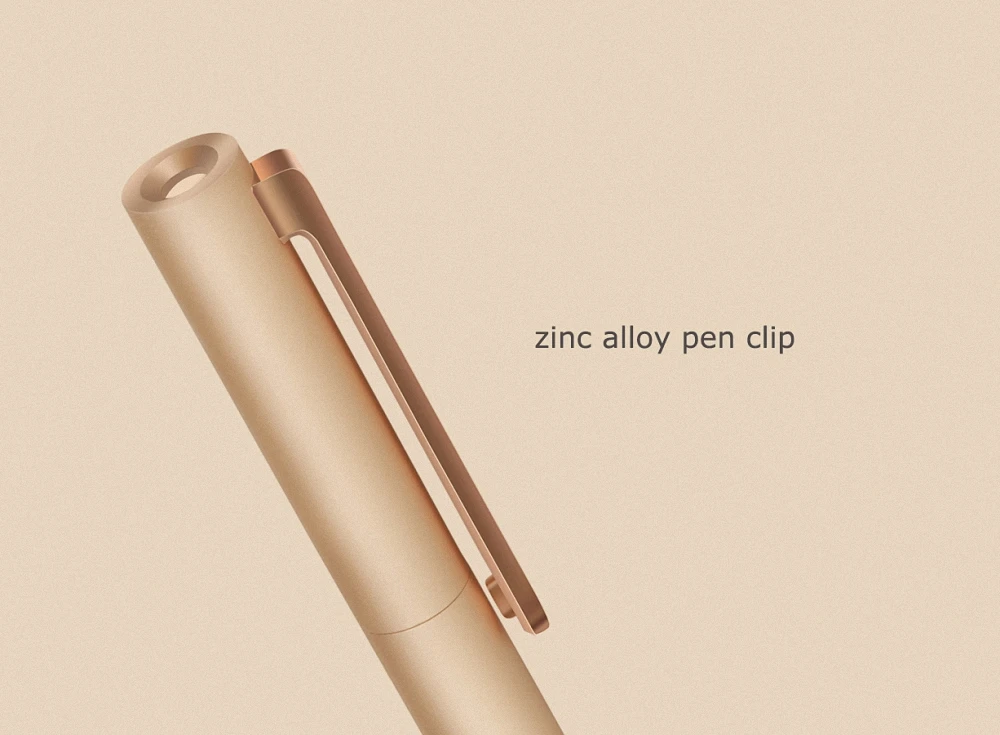 Оригинальные металлические ручки Xiaomi шариковая ручка Mi PREMEC гладкие швейцарские