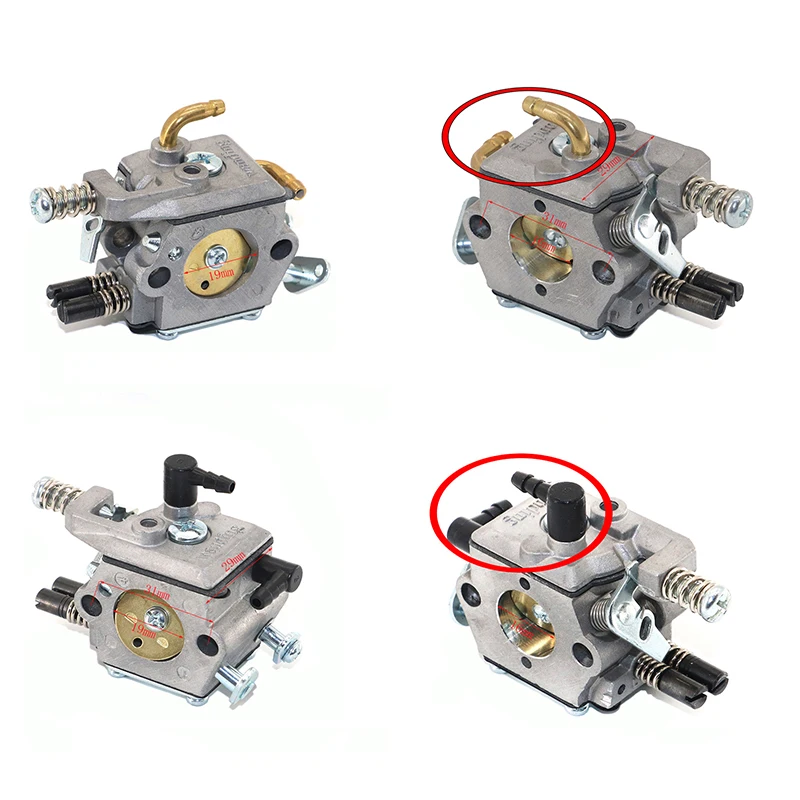 

Карбюратор 52 для бензопилы, подходит для MP16, MP16-7 52cc, бензопила Carb, 2-тактный двигатель 4500, 5200, 5800, технические садовые инструменты