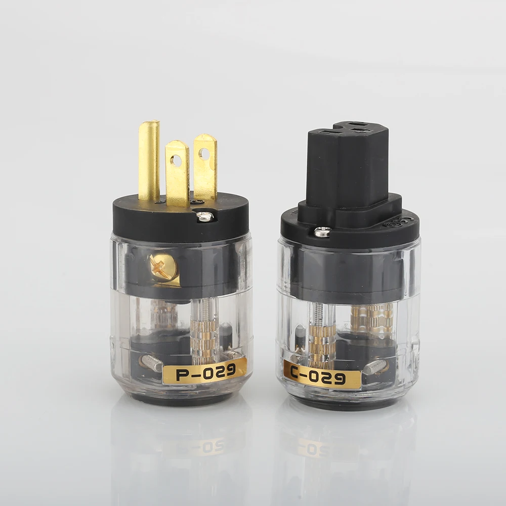 Hifi X 2 шт. P029 медь стандарт США Разъем питания Розетка аудио разъем