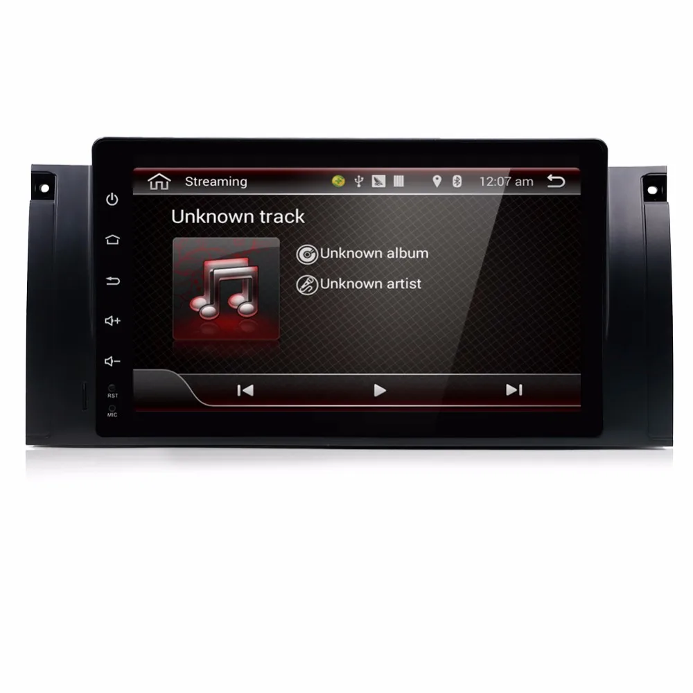 Автомагнитола 1 Din 9 &quot Android 10 0 для BMW M5 1995 2003 E39 E53 2000 2007 мультимедиа 4 ядра аудио