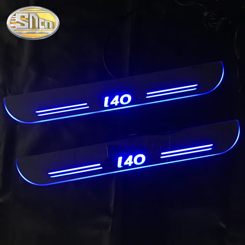 Автомобильный Стикеры акриловые перемещение СВЕТОДИОДНЫЙ Добро пожаловать