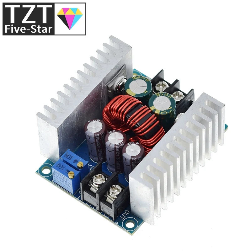 300W 20A DC-DC понижающий преобразователь модуль с драйвером постоянного тока для