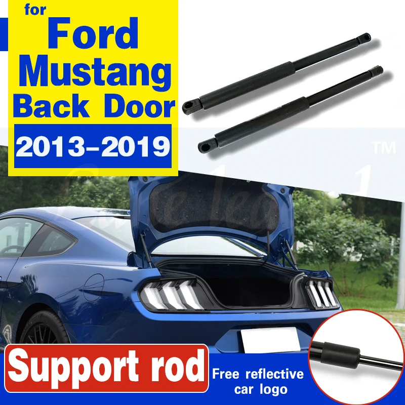 

For Ford Mustang 2013-2019 Car Rear Door Trunk Lifting Auto-rising Support Hydraulic Strut Bars Rod Car Styling