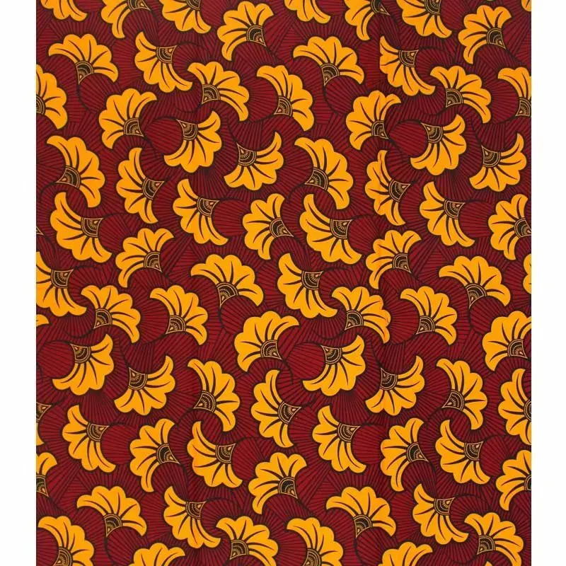 

Veritable Wax African Ankara Print Fabric For Dress 100%Cotton Real Soft High Quality Nigerian Sewing Material By The Yard VL 90