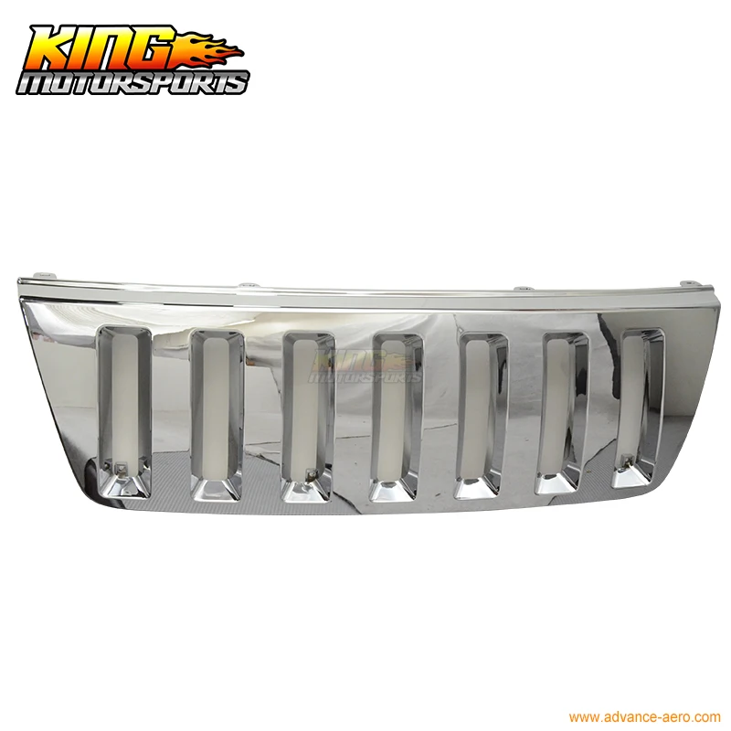 Подходит для Jeep Grand Cherokee WJ 1999 2003 передняя капот из АБС пластика гриль решетку OE