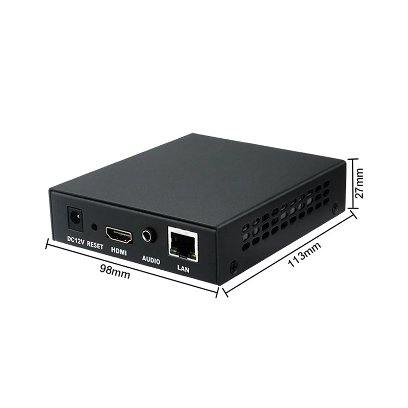 H.265 H.264 Hdmi Video Rtmp Iptv Youtube Audio Encoder TV Facebook Live Streaming Encoder(US Plug) | Электроника