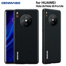 Для huawei mate 30 Pro Чехол из углеродного волокна Текстура Кожа полная Защита задняя крышка для huawei mate 30 Lite чехол противоударный чехол