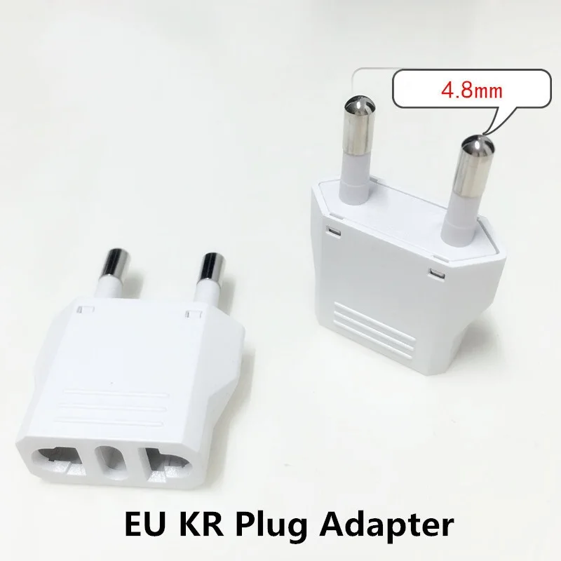 

EU European KR Plug Adapter Japan China US To EU Travel Power Adapter Electric Plug Converter Charger Socket AC Outlet