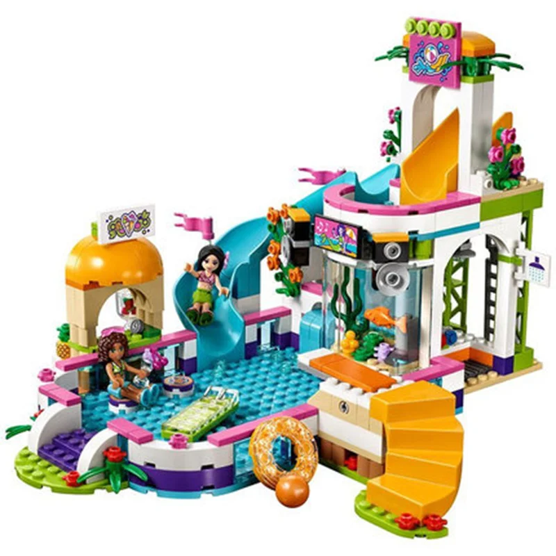 10611 Girls Series Assembled Building Blocks Toys Educational Toys Christmas Gifts 41313 Gifts-2