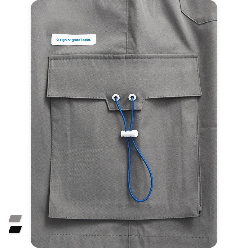 

BIG LABLE Loose Cargo Shorts Men Summer Elastic Waist Basketball Shorts Men Pockets Lounge Men's Shorts Plus Size 3600S21