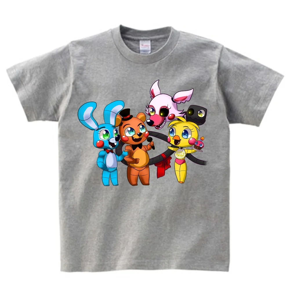 

От 3 до 8 лет Мультяшные футболки для мальчиков Новинка для больших детей/детская одежда для мальчиков/девочек летние топы одежда футболка д...