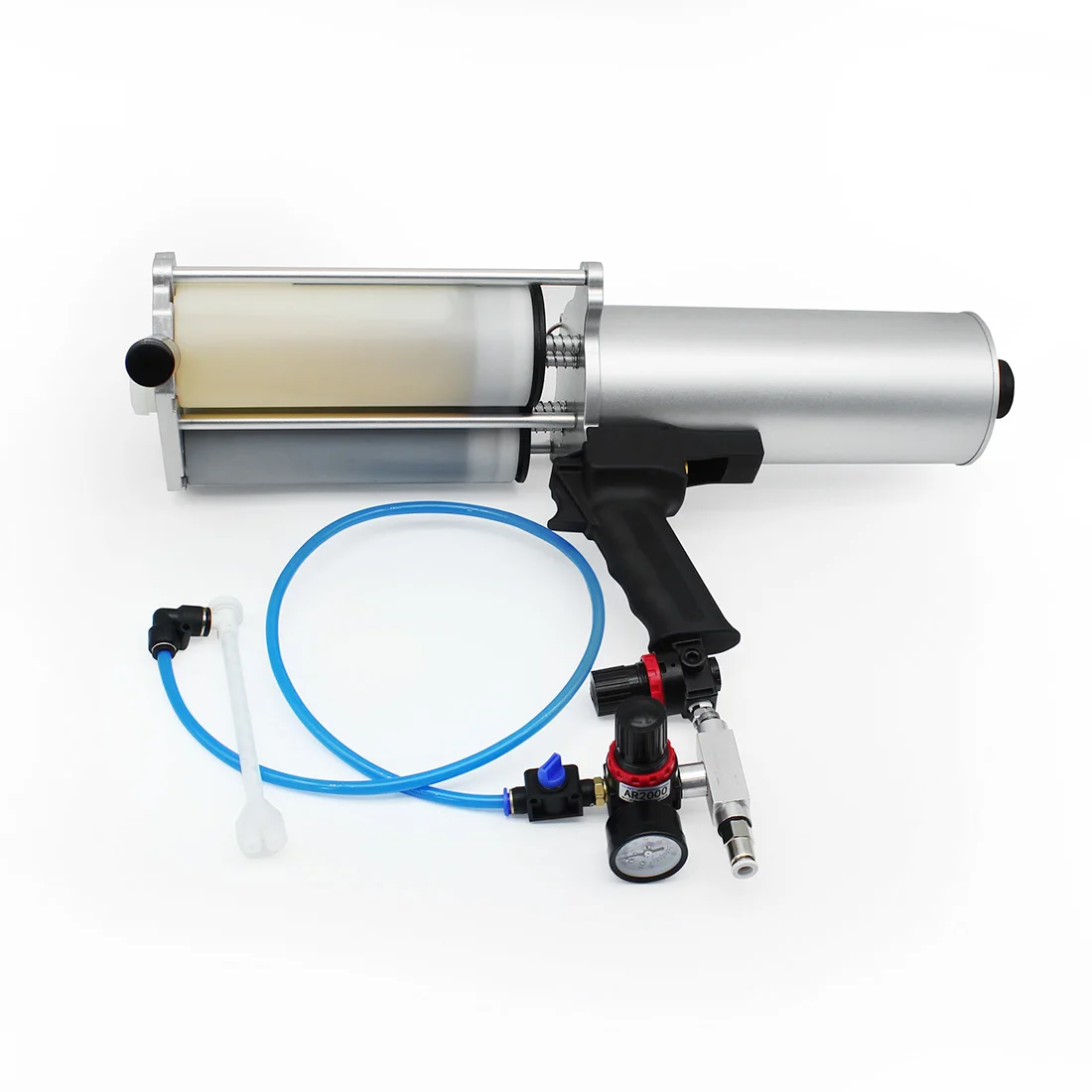 

1500ml two-component cold polyurea pneumatic cartridge spray gun for polyurea coating