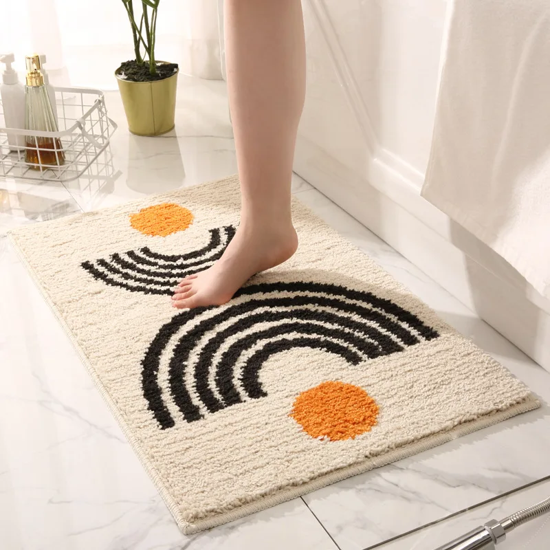 

Wear-Resistant Rubbing Door Carpet Entry Dust Removal Rubbing Mats Household Non-Slip Foot Mats Household Bedroom Carpets