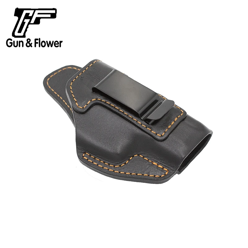 Пистолет и цветок IWB итальянская кожаная кобура Телец Millennium G2 PT111 PT132 PT138 PT140 PT145 PT745 G2C чехол для пистолета