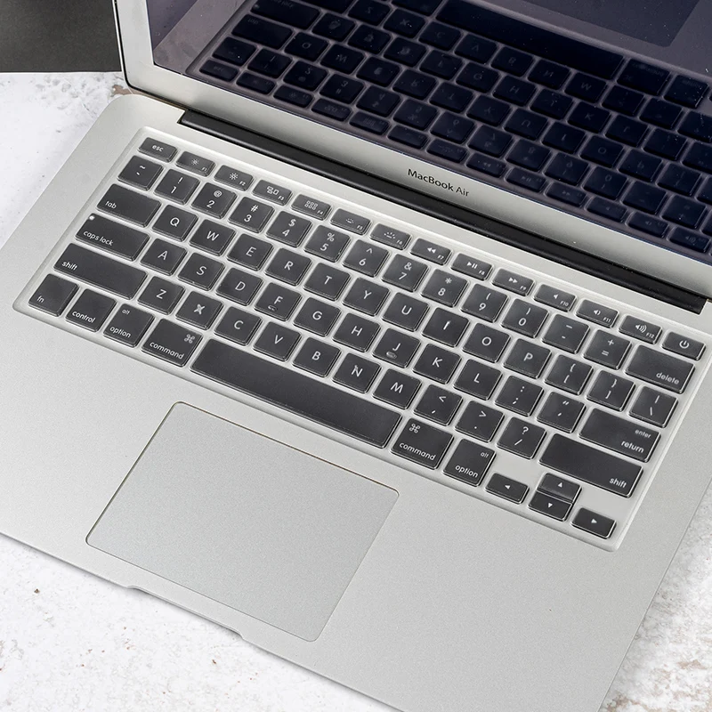 Защитная пленка для клавиатуры Apple Macbook Air Pro с Retina 11 12 13 15 17 Touch Bar 3 4 2017 | Компьютеры и