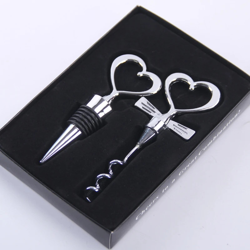 В виде сердца для винных бутылок и напитков бутылка фиксаторы уход за кожей лица