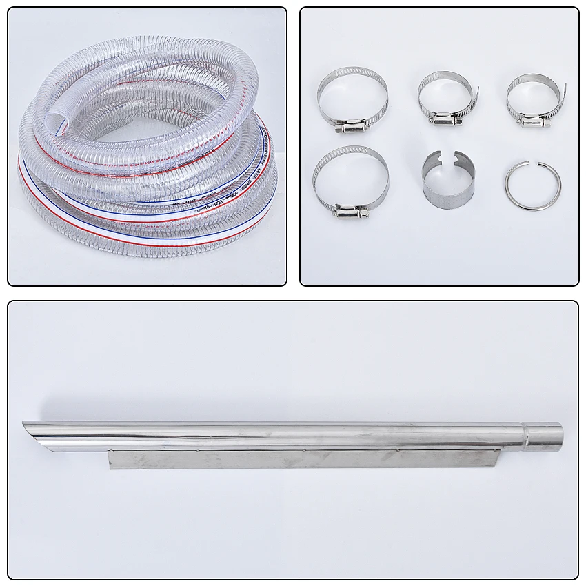 TH-700G Carbon Brush Automatic Vacuum Feeding Machine Plastic Pellet Injection Molding Separate Type Filling | Инструменты