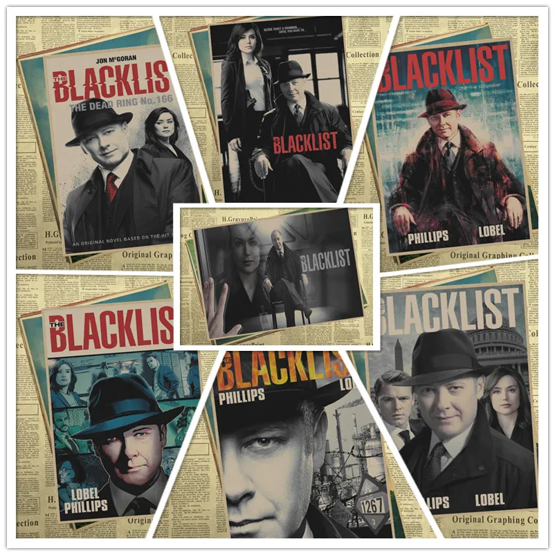 Черный лист художественный постер из крафт бумаги Настенная Наклейка для бара