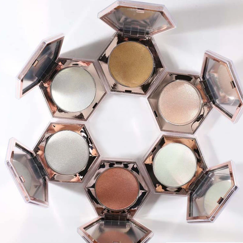 Алмазная леди блеск для лица изюминка основа базовый контур минеральный пигмент